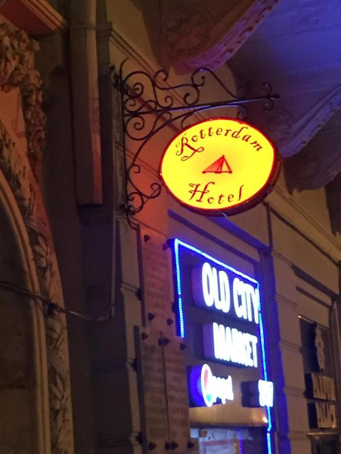 Rotterdam Hotell Baku Eksteriør bilde