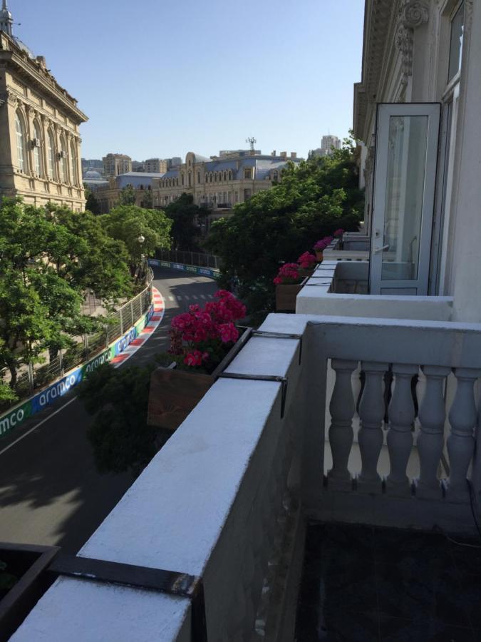 Rotterdam Hotell Baku Eksteriør bilde