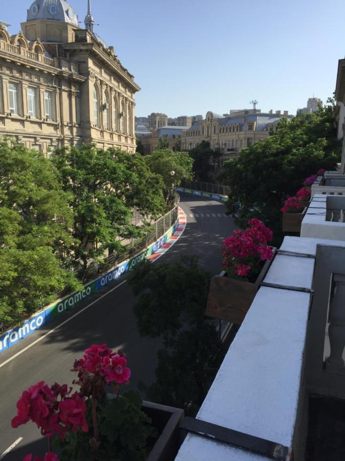 Rotterdam Hotell Baku Eksteriør bilde