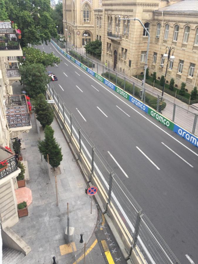 Rotterdam Hotell Baku Eksteriør bilde