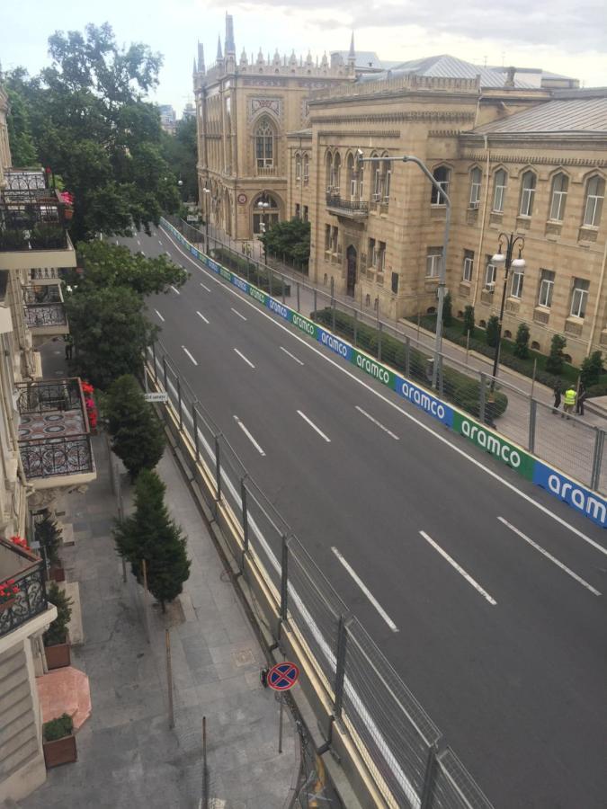 Rotterdam Hotell Baku Eksteriør bilde