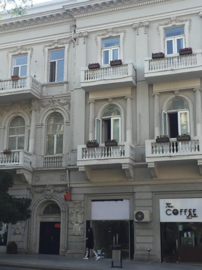 Rotterdam Hotell Baku Eksteriør bilde