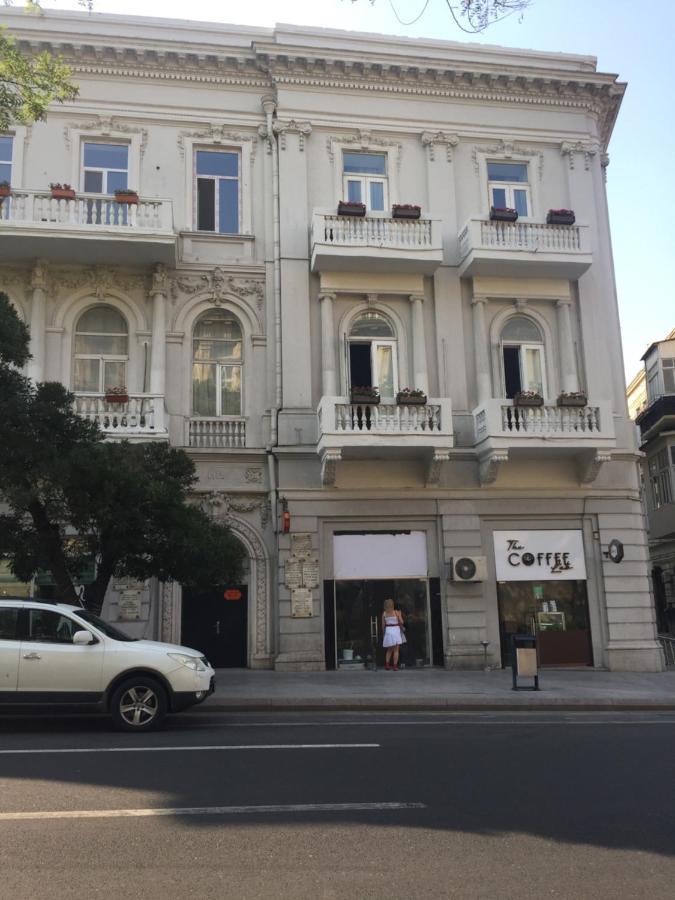 Rotterdam Hotell Baku Eksteriør bilde
