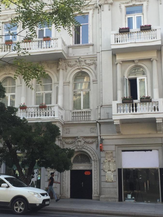 Rotterdam Hotell Baku Eksteriør bilde