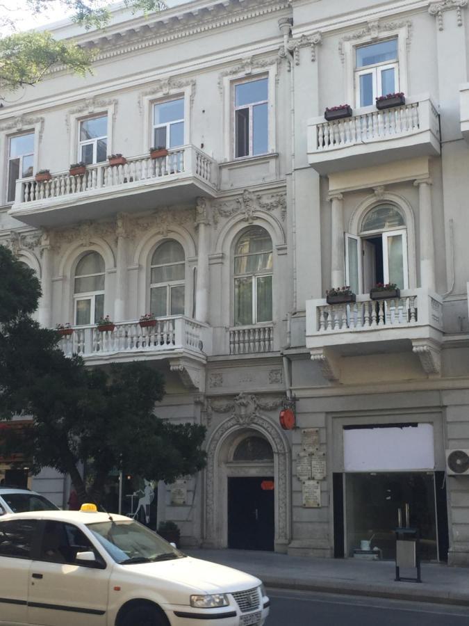 Rotterdam Hotell Baku Eksteriør bilde