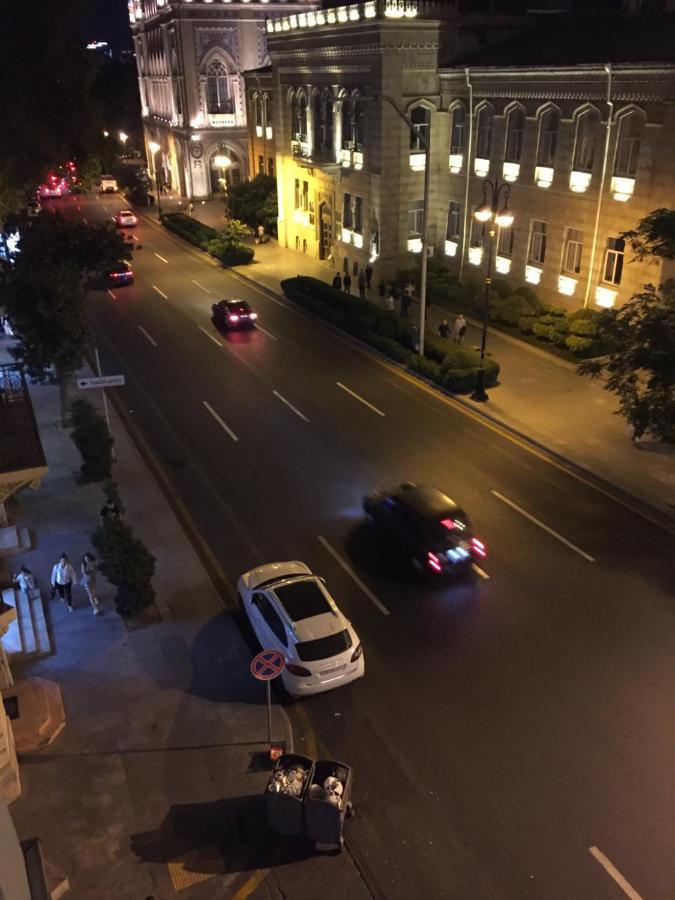 Rotterdam Hotell Baku Eksteriør bilde