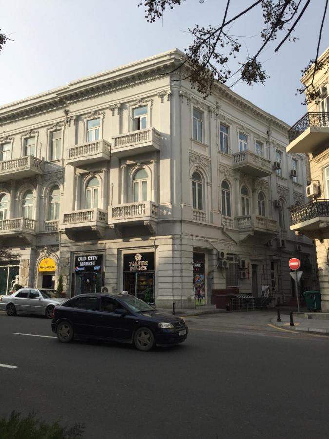 Rotterdam Hotell Baku Eksteriør bilde