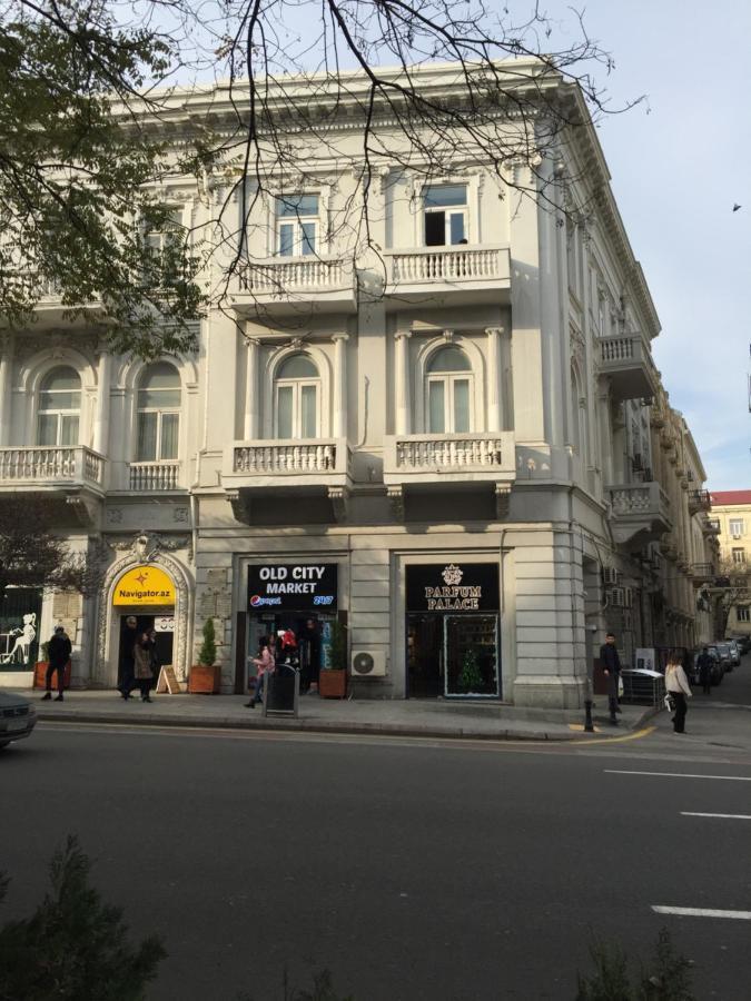 Rotterdam Hotell Baku Eksteriør bilde
