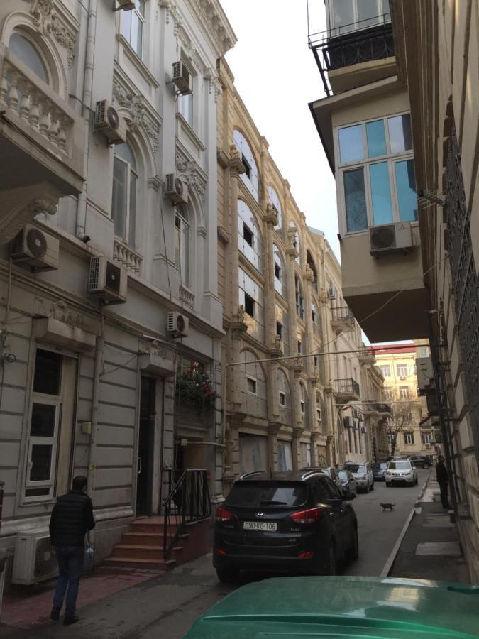 Rotterdam Hotell Baku Eksteriør bilde