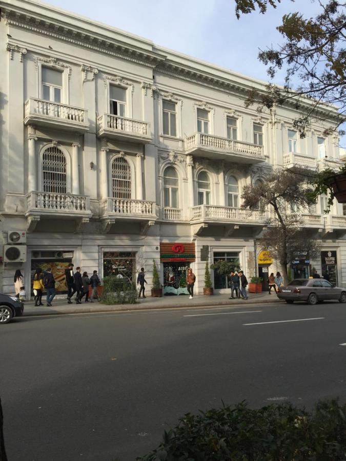 Rotterdam Hotell Baku Eksteriør bilde