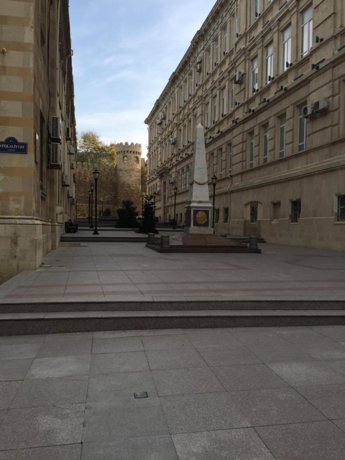 Rotterdam Hotell Baku Eksteriør bilde