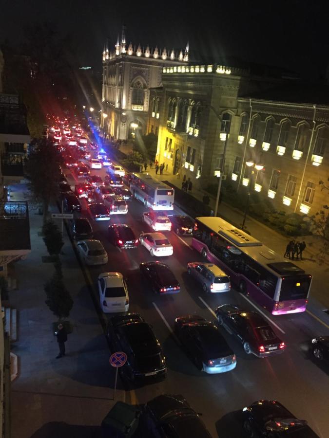 Rotterdam Hotell Baku Eksteriør bilde