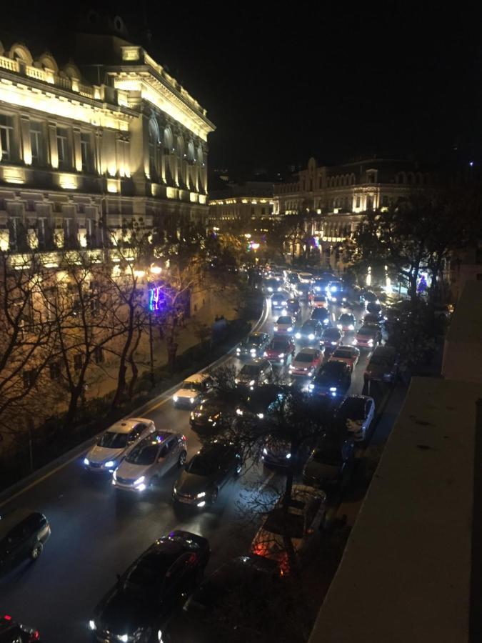 Rotterdam Hotell Baku Eksteriør bilde