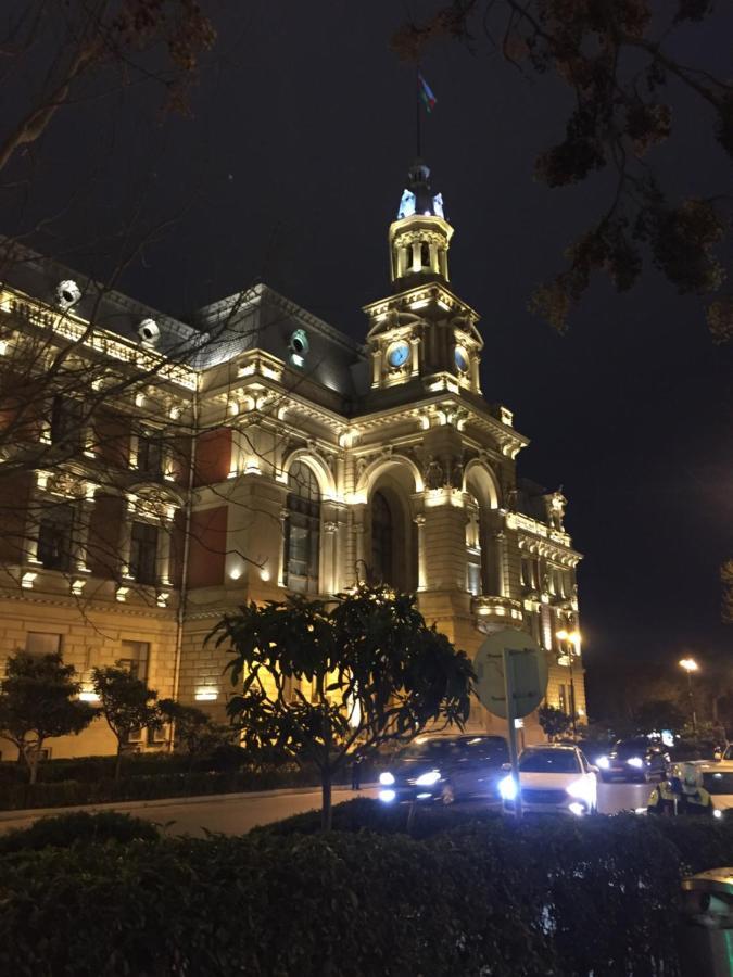 Rotterdam Hotell Baku Eksteriør bilde