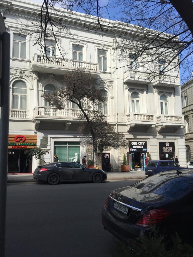 Rotterdam Hotell Baku Eksteriør bilde