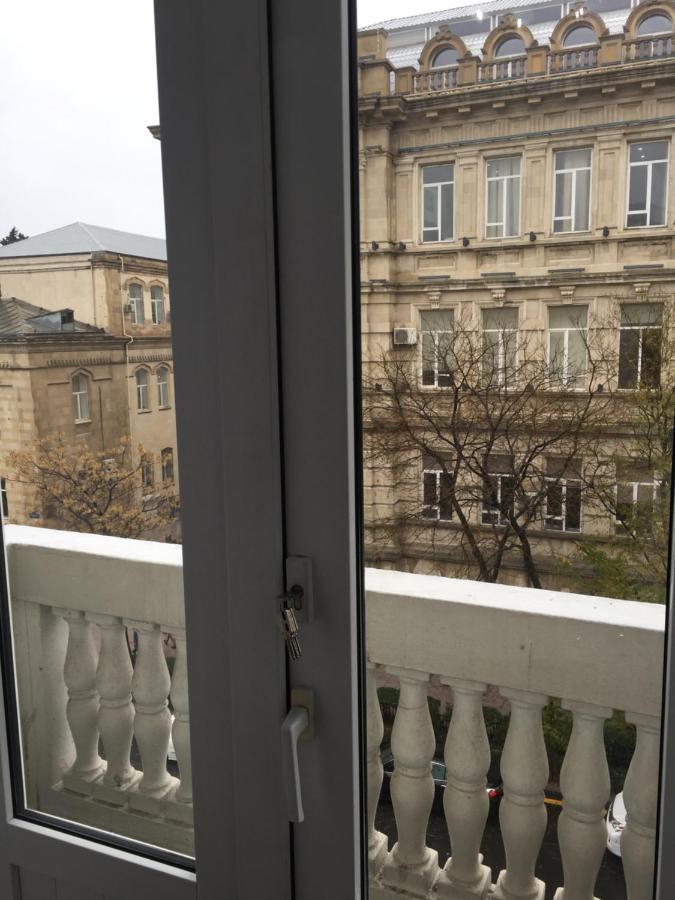 Rotterdam Hotell Baku Eksteriør bilde